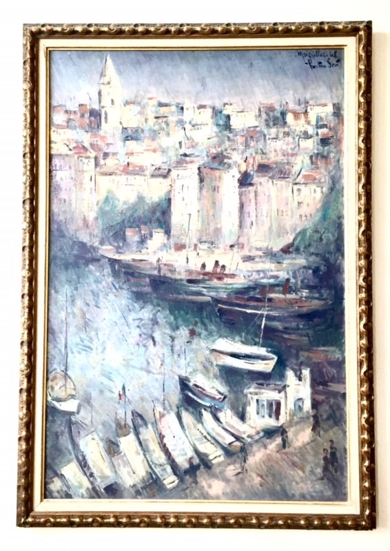 Port la Marseille